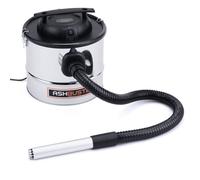 Vytronix ASHVAC 1000w 16L Ash Vacuum Cleaner For Fireplaces Grills BBQs in Metallic Silver | Size: 1 Pack Vytronix Metallic Silver 1 Pack