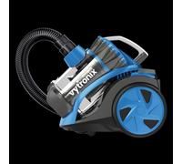 Vytronix Powerful 2L Compact Cyclonic Bagless Cylinder Vacuum Cleaner Blue Vytronix Blue