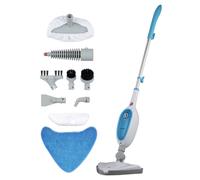 Vytronix USM13 10-in-1 Multifunction Upright Steam Cleaner Mop | Kills 99.9% of Bacteria | Steamer For Cleaning Hard Floors, Carpets, Bathroom, Kitchen, Windows, Garments & Upholstery | 6m Power Cord