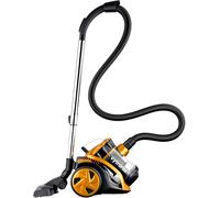 VYTRONIX VTBC01 Bagless Cylinder Vacuum Cleaner, 800w High Power Motor, Compact