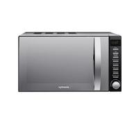 VYTRONIX VY-HMO800 800W Digital Microwave Oven | Freestanding Microwave with 5 Power Levels, Clock & Timer Function | Black Microwave with Mirrored Front, 20 Litre Capacity-hmo800
