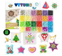 Vytung Water Fuse Beads 3600 pcs 24 Colors(6 Jelly) for Kids Beginners Activity Pack (24 Color Pack)