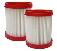 VYUHAksZ 2pcs VF320H HEPA Vacuum Filter Replacement for bosch 18V 2.6-Gallon Wet/Dry Vacuum Cleaner GAS18V-3/GAS18V-10L