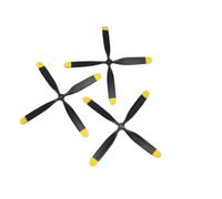VYUHAksZ 3pcs 170mm 4 blades Propeller for RC Airplane Plane Spare Part for volantex for rc P51 750mm Wingspan for park for Flyer P-51 for mustang 768-1