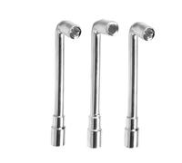 VYUHAksZ 3PCS Hexagonal L-Shaped Screw Nut Wrench Sleeve Maintenance Tool Sleeve Wrench for Tighten for Ender3 for E3D MK8 Nozzle ID 6mm 7mm(3PCS 7mm for E3D)