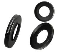 VYUHAksZ 44/46/48/49/52/54/55/58/60/62-77mm / 80mm Lens Matte Box Adapter O.D Matte Box Adapter Filter Adapter Ring Step Up Ring 80mm(60-77mm)