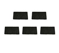 VYUHAksZ 5Pcs Nozzles Wipe Felt for qidi Q1 Pro 3D Printer