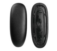 VYUHAksZ Arm Pads Caps Replacement for Humanscale for Diffrient for World Office Computers Chair 1 Pair, Only for Height adjustable arms.(Black)