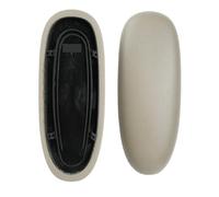 VYUHAksZ Arm Pads Caps Replacement for Humanscale for Diffrient for World Office Computers Chair 1 Pair, Only for Height adjustable arms.(Gray)