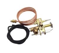 VYUHAksZ Gas fryer Universal Pilot burner with 900mm piezo wire and thermocouple M9X1 thread