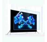 VYUJHNBG Anti Glare Film for TV, Anti Blue Light Screen Film, Frosted TV Screen Protective Film Anti-Reflection Relieve Eye Strain and Sleep Better