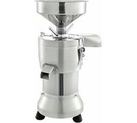 VYUJHNBG Commercial Tofu Pudding Machine,1100W Soybean Milk Machine with Slag Separation, 25KG/H Stainless Steel Automatic Soy Milk Grinder