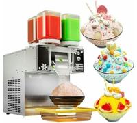 VYUJHNBG Electric Ice Crusher Machine, Snow Cone Maker, Perfect for Home, Restaurants, and Milktea Shops, 160KG/24H Capacity-