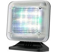 VYUJHNBG LED Lamp Fake TV Simulator Light, Home Security Burglary Protection with Timer and Sensor, Night Security Light