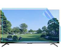 VYUJHNBG TV Screen Anti Glare Film Anti Blue Light Screen Protector Glare and Blue Light Filter Reduce TV Screen Reflections and Glare