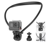 VYVIYON 360° Action Camera Neck Mount, Quick Release Necklace Holder | POV Neck Mount with Chest Strap for Hero 4-13/MAX, DJI Osmo Action3/4/5 Pro/6/Pocket 3Nano/360 Insta360 X4/X5/Ace Pro/Pro 2