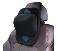 VYWPTOWSX Car Headrest Pillow for Volvo XC40 C40 2018-2022, Adjustable Seat Neck Support, Memory Foam Head Cushion Removable Cover, Car Accessories