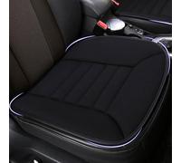 VYWPTOWSX Car Seat Cushion for Ford Fusion/Mondeo 2000-2018 2019 2020 2021 2022 2023 2024, Front Driver Seat Pad Breathable Protector with Non Slip Bottom Home Car Accessories Interior,Black