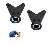 Vywtrq 2pcs Football Studs Spanner for adidas Football Track Spikes Wrench Rugby Studs Spanner Hexagonal Sports Shoe Spikes Wrench Replacement Tool for Football Rugby