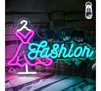 VYXIN Cloakroom Neon Sign Wall Decor, Neon Signs for Wall Decor, Dimmable Signs for Cloakroom Shower Room Dorm Room Party Decoration Gift