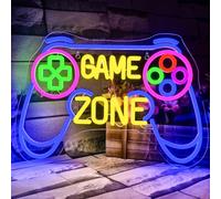 VYXIN Game Zone Neon Sign For Wall Decor,Neon Light for Game Room Gift Ideas for Boys Kids Gamers,Gaming Sign for Boy Room Decor
