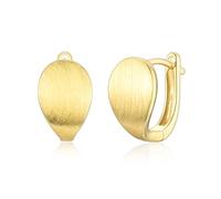 VYYU Chunky Earrings for Women - Gold Huggie Hoop Earrings, Hypoallergenic Hoops Dainty Sleeper Jewellery Christmas Anniversary Birthday Gifts