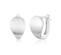VYYU Chunky Earrings for Women - Silver Huggie Hoop Earrings, Hypoallergenic Hoops Dainty Sleeper Jewellery Christmas Anniversary Birthday Gifts