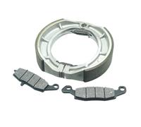VZ400 Desperado VZ400Z Motorcycle Brake Pads And Shoes Kit Set Front Rear Compatible With 1996 1997 Models