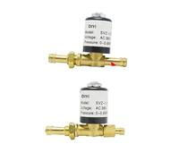 VZCT-2.2 DC24V /AC24V /AC36V/ AC220V/ AC380V 2 Way Solenoid Valve 0-0.8Mpa for Argon Arc Welding MachinesVZCT-1.5(AC220V_VZCT-1.5)