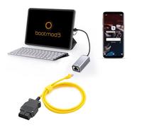 VZG Enet Cable BMW with USB/Type-C to RJ45 Ethernet Adapter, Fit for BMW F-Series G-Series Vehicles Diagnosis & Coding, Compatible with E-SYS ISTA+ Bootmod3 Bimmercode Software Diagnostic Tool