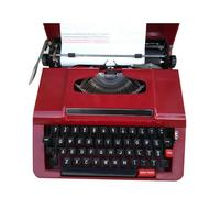 Vzhrvd Manual Typewriter Retro Styl, Mechanical English Typewriter for Notes Letters Or Creative Writing Portable and Easy To Use
