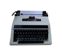 Vzhrvd Mechanical Typewriter, Traditional Portable Manual Typewriter for Notes Or Letters Or Creative Writing Writers Literary Gift