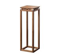 Vzhrvd Plant Stand Indoor Outdoor, Plant Stand Wood, Waterproof Flower Stand, Flower Display Stands for Room Garden and Plant Gardening(90cm)