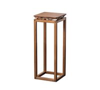 Vzhrvd Potted Display Rack, Heavy Duty Wood Storage Stand, Simple Trending Plant Stand, Plant Rack for Indoor Balcony Living Room(80cm)