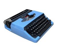 Vzhrvd Retro Typewriter, Mechanical English Typewriter, Traditional Vintage Finish Antique Typewriters for Notes Or Letters Or Creative Writing
