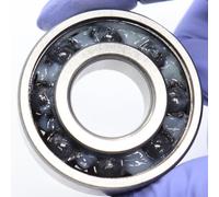VZJIUOJW 6203 Hybrid Ceramic Bearing 17 * 40 * 12 mm Industry Motor Spindle 6203HC Hybrids Si3N4 Ball Bearings 3NC 6203RS