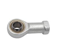VZJIUOJW Rod End Bearing Internal Screw Thread Standard Teeth SI3 S14 SI5T-K SI6T-K SI8T-K SI10T-K SI12T-K SI14T-K(S14 M4x0.7)
