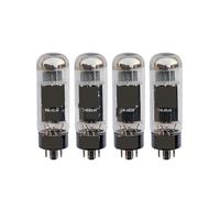 VZJIUOJW Vacuum Tube Rectifier UK-EL34 UKEL34 Vacuum Tube Upgrade EL34 EL34C 6CA7 6P3P 6L6 HiFi Audio Valve Electronic Tube(4pcs Matched Quad)