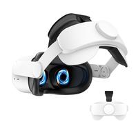 VZNEK Head Strap Compatible with Oculus Quest 2,Meta Quest 2 Accessories Adjustable Elite Strap Replacement for Enhanced Comfort Support and Gaming Immersion in VR (Comfort Head Strap only)