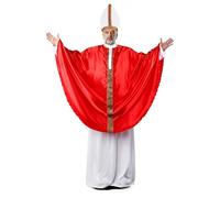 VZQI Pope costume for Men Bishop Costume Pope Hat Adult L