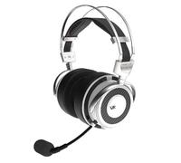 VZR Model One MKII Audiophile Gaming Headset - 3D Audio for First-Person Shooter/FPS Gaming, Patented CrossWave™ Spatial Audio, Removable Noise-Canceling Mic, 3.5mm Wired, NO Latency, All Day Comfort