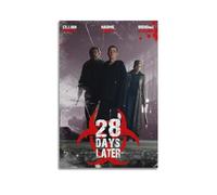 VZRSQZK 28 Days Later Movie Poster Poster Decorative Painting Canvas Wall Posters And Art Picture Print Modern Family Bedroom Decor Posters 08x12inch(20x30cm)