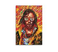 VZRSQZK 80s Games Hotline Miami Poster Poster Decorative Painting Canvas Wall Posters And Art Picture Print Modern Family Bedroom Decor Posters 08x12inch(20x30cm)