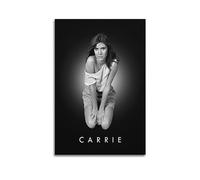 VZRSQZK Actress Carrie Fisher Poster Poster Decorative Painting Canvas Wall Posters And Art Picture Print Modern Family Bedroom Decor Posters 08x12inch(20x30cm)