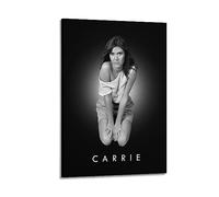 VZRSQZK Actress Carrie Fisher Poster Poster Decorative Painting Canvas Wall Posters And Art Picture Print Modern Family Bedroom Decor Posters 24x36inch(60x90cm)