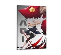 VZRSQZK Anime Chainsaw Man Poster Poster Decorative Painting Canvas Wall Posters And Art Picture Print Modern Family Bedroom Decor Posters 08x12inch(20x30cm)