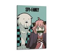 VZRSQZK Anime Character Poster Spy X Family Anya Forger Poster Decorative Painting Canvas Wall Posters And Art Picture Print Modern Family Bedroom Decor Posters 08x12inch(20x30cm)
