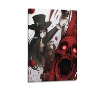VZRSQZK Anime Guilty Gear Testament Poster Poster Decorative Painting Canvas Wall Posters And Art Picture Print Modern Family Bedroom Decor Posters 08x12inch(20x30cm)