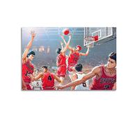 VZRSQZK Anime Slam Dunk Poster Poster Decorative Painting Canvas Wall Posters And Art Picture Print Modern Family Bedroom Decor Posters 20x30inch(50x75cm)