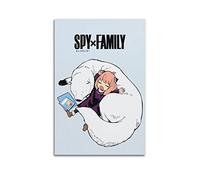 VZRSQZK Anime Spy X Family Anya Forger Character Poster Poster Decorative Painting Canvas Wall Posters And Art Picture Print Modern Family Bedroom Decor Posters 12x18inch(30x45cm)